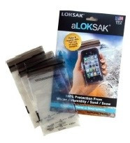 Vodoodporna torba Loksak L-ALOK3-3X6 v paketu po tri