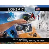 Vodoodporna torba Loksak L-ALOK3-8X11 v trojnem paketu