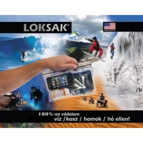 Vodoodporna torba Loksak L-ALOK3-8X11 v trojnem paketu