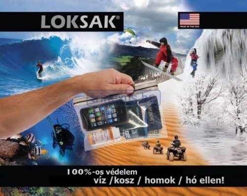 Vodoodporna torba Loksak L-ALOK3-8X11 v trojnem paketu