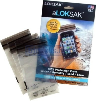 Vodoodporna vrečka Loksak L-ALOK3-3X6 posamezen kos