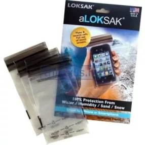 Vodoodporna torba Loksak L-ALOK3-12X12 v trojnem paketu