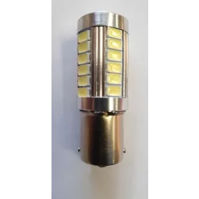 LED-lučka BA15S-vtičnica Navigacijska luč bela