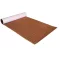 Talna obloga za čoln tik-črna 240x90x0,6 cm