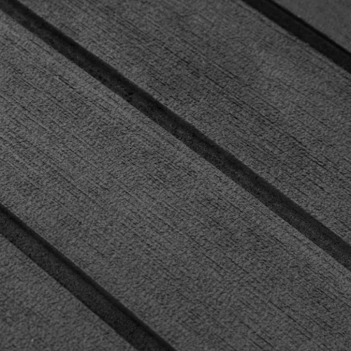 Temno sivo-črta tla za čoln 240x90x0,6 cm