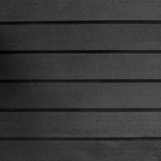 Temno sivo-črta tla za čoln 240x90x0,6 cm
