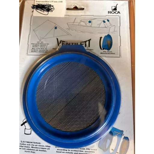 Prezračevanje načrta 135 mm ASH
