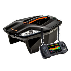 Toslon X-Boat 730 čoln za hranjenje + TF 640 iskalec rib