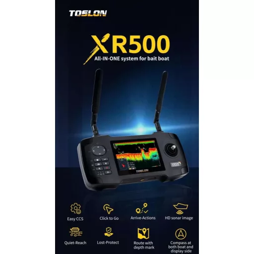 Daljinski upravljalnik Toslon XR-500 - sonar in avtopilot