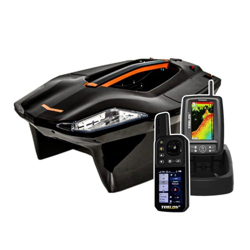 Toslon X-Boat 730 Feeder čoln + TF 500 iskalnik rib