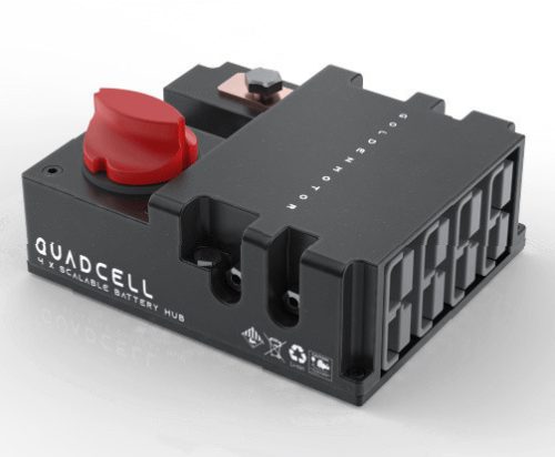 Priključek baterije Golden EZ Quadcell
