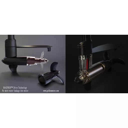 Zlati električni motor Golden EZ-X20 POD