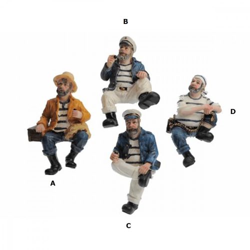 Figura ladje pe pešca