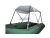 Hummingbird-Bimini-Top za jadrnice K in KM