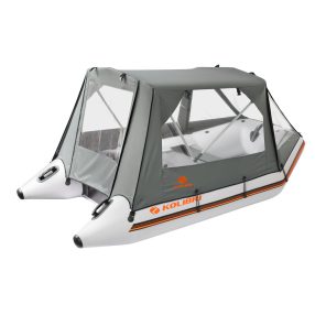 Šotor Kolibri za gumenjak KM-330, КМ-330D temno siva