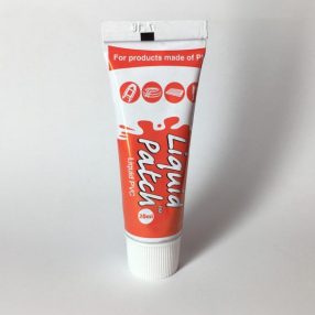 Tekoče lepilo za PVC v beli barvi KOL