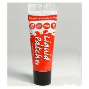 Tekoče lepilo za PVC v črni KOL