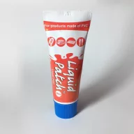 Tekoče lepilo za PVC v modri KOL