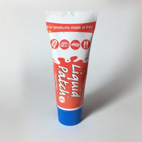 Tekoče lepilo za PVC v modri KOL