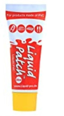 Tekoče lepilo za PVC v rumenem KOL