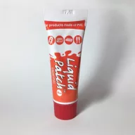 Tekoče lepilo za PVC v rdeči barvi KOL