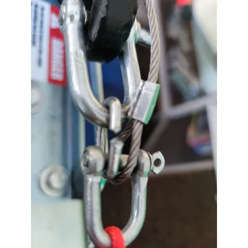 STRONGER sidro z varnostnim vrvjo 8+1,8 kg