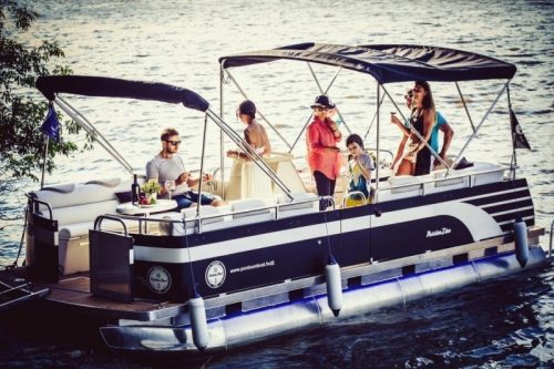 Ponton čoln CAT 625 Passione