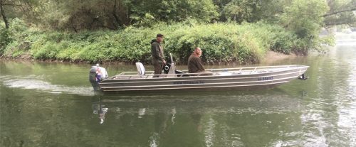 Cadrava 630SZ 2.0 potapljaška čoln za uporabo