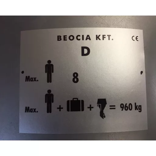 Cadrava 630SZ 2.0 potapljaška čoln za uporabo