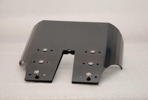 Stabilizator aluminij črne barve do 40 KM Flatray