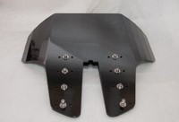Stabilizator 40-100 KM in črna ploska pladenj za notranji motor