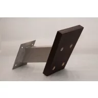   Nosilec motorja trdno pritrjen do 60 kg odporen na kisline, visoko postavljen Flatray