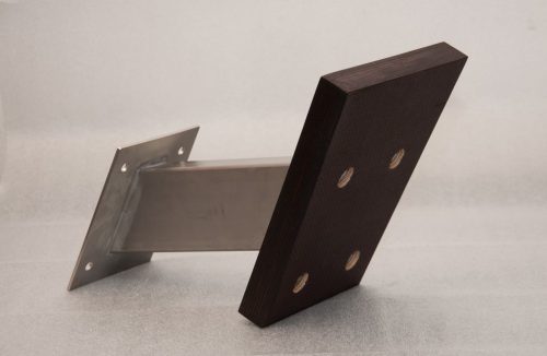 Nosilec motorja trdno pritrjen do 60 kg odporen na kisline, visoko postavljen Flatray