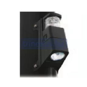 Svetloba na belem dvojnem drog