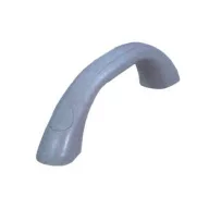 Ročaj iz temnosive plastike, 20 cm
