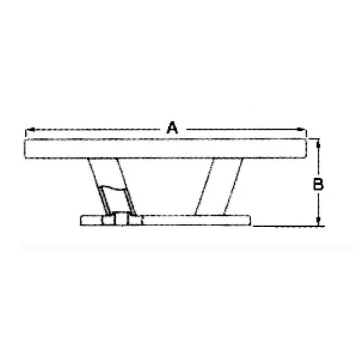 Bika inox 152 mm EVA