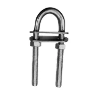 Vlečna zanka 12X140mm U-oblike iz nerjavečega jekla