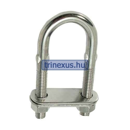 Vlečna zanka 12X140mm U-oblike iz nerjavečega jekla