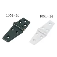 Plastični tečaj raven 98x40 mm