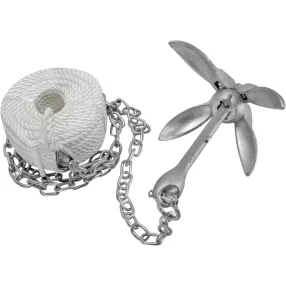 Sidro s štirimi verigami in vrvjo, 4 kg