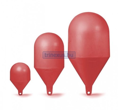 Kroglasta označba v obliki krogle rdeče barve 66 cm CTR