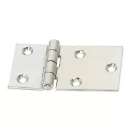 Tečaj iz nerjavečega jekla 80 x 40 mm