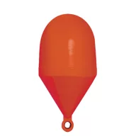 Kroglasta oznaka v obliki krogle rdeča 164 cm CTR