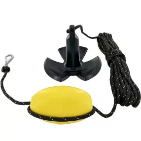 Komplet sidrnih uteži 4,5 kg Crab Claw, z bojo in vrvjo