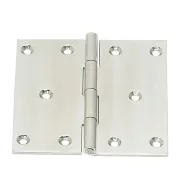 Tečaj iz nerjavečega jekla 100 x 100 mm