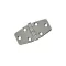 Zsanér inox lapos 73x40 mm fordított EVA