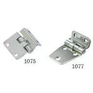 Tečaj z nosilcem iz nerjavečega jekla 41 x 40 mm