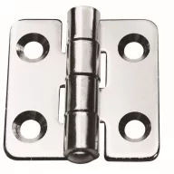 Tečaj iz nerjavečega jekla 60 x 39 mm