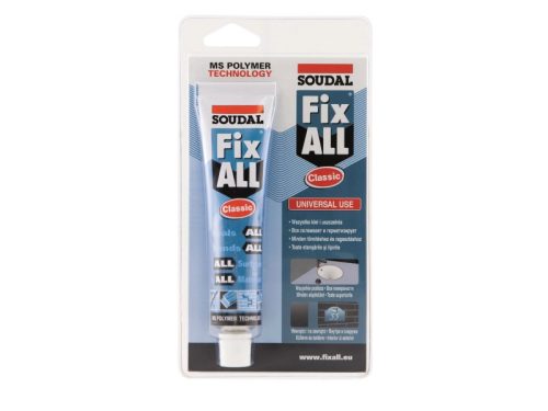 Soudal Fix All Classic lepilo za vodotesno tesnjenje pod vodo 80 ml