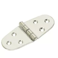 Tečaj iz nerjavečega jekla raven 138x40x2 mm